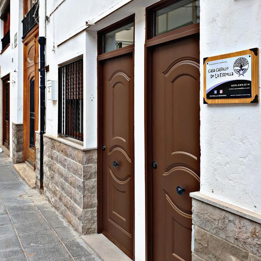 Casa Castillo De La Estrella Segorbe Exteriör bild